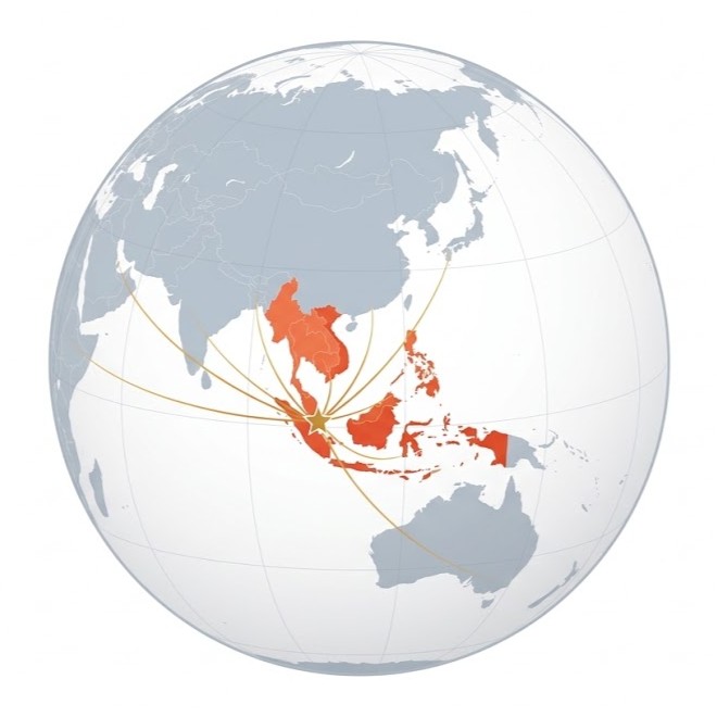 Oset Regional Network Map